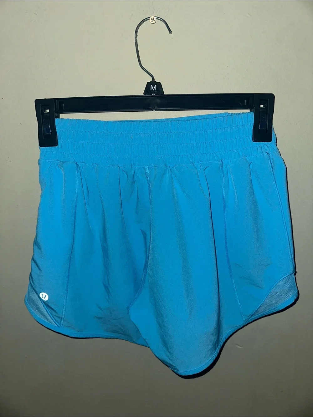 lululemon athletica Women's Aqua Blue Athletic Shorts
